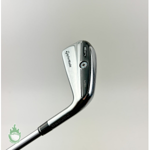 Used RH TaylorMade SIM UDI Forged 2 Driving Iron 90g Stiff Graphite Golf Club