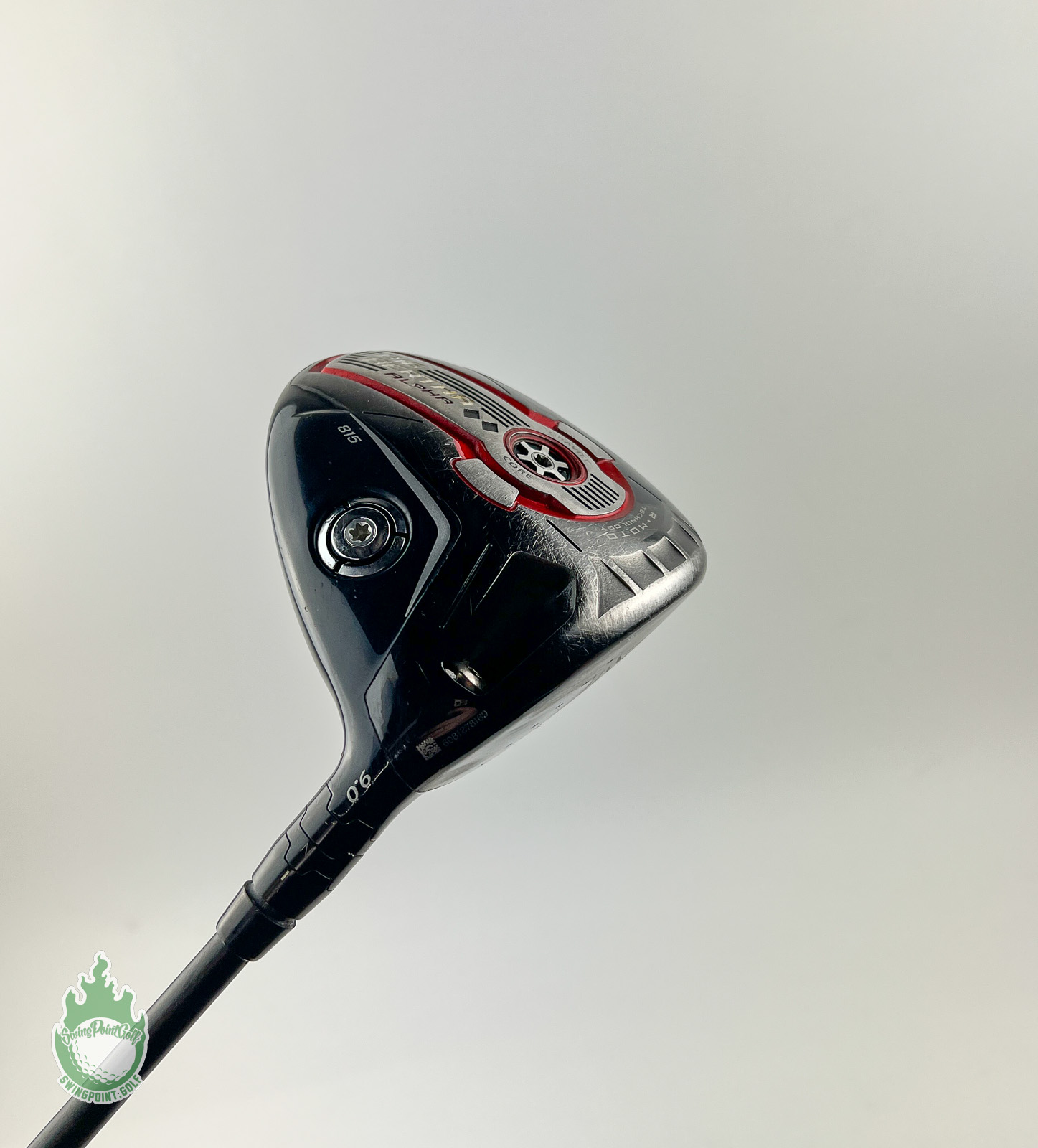 Used RH Callaway Big Bertha Alpha DD 815 Driver 9* 6M3 Stiff