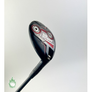 Used RH Callaway Big Bertha Alpha 815 Wood 14* 7M3 Stiff Graphite Golf Club
