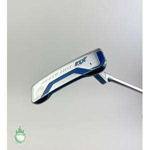 Used Right Hand Odyssey White Hot RX 1 34" Putter Steel Golf Club w/ Headcover
