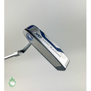 Used Right Hand Odyssey White Hot RX 1 34" Putter Steel Golf Club w/ Headcover