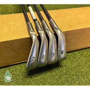 Used RH Ping Red Dot G25 Irons 7-PW TFC 80 Ladies Flex Graphite Golf Set