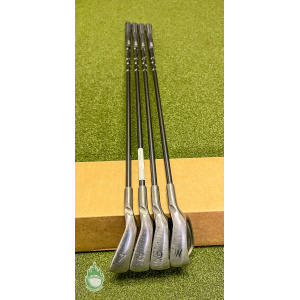 Used RH Ping Red Dot G25 Irons 7-PW TFC 80 Ladies Flex Graphite Golf Set
