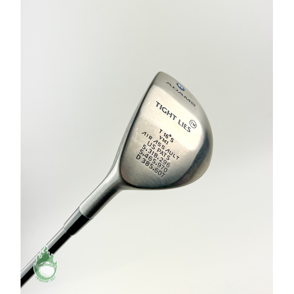 New LEFT HAND Adams Idea Tight Lies Fairway 16* Wood Regular Graphite Golf Club