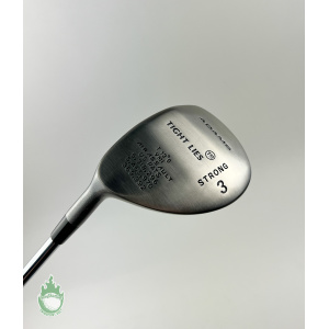 New LEFT HAND Adams Idea Tight Lies Fairway Strong 3 Wood Ladies Steel Golf