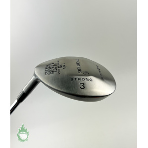 New LEFT HAND Adams Idea Tight Lies Fairway Strong 3 Wood Ladies Steel Golf