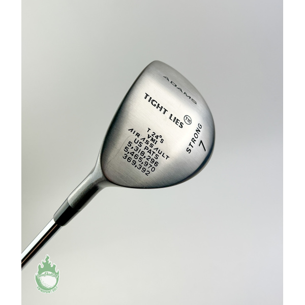 New LEFT HAND Adams Idea Tight Lies Fairway Strong 7 Wood Ladies Steel Golf