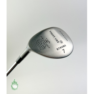 New LEFT HAND Adams Idea Tight Lies Fairway Strong 7 Wood Ladies Steel Golf