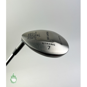 New LEFT HAND Adams Idea Tight Lies Fairway Strong 7 Wood Ladies Steel Golf