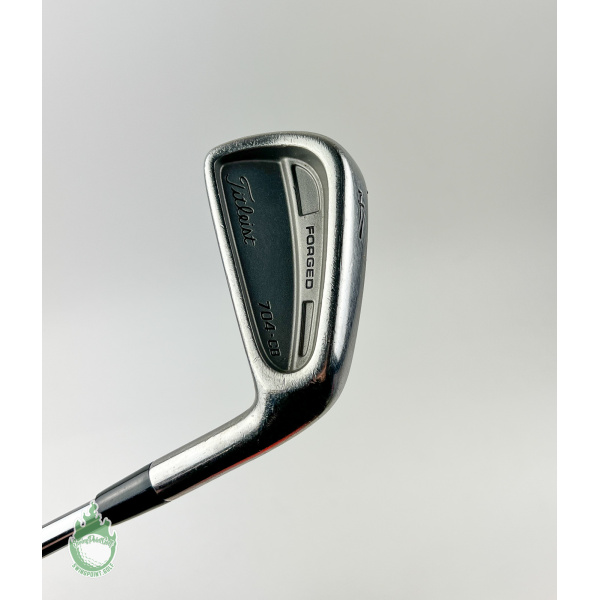 Used RH Titleist 704 CB Forged 4 Iron X-Stiff Flex Steel Golf Club