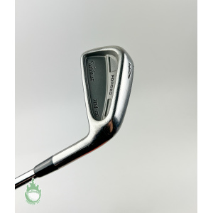 Used RH Titleist 704 CB Forged 4 Iron X-Stiff Flex Steel Golf Club