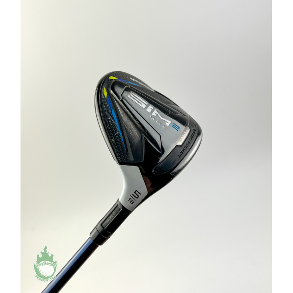 Used TaylorMade SIM 2 MAX 5 Wood 18* Ventus 5-R Regular Flex Graphite Golf Club