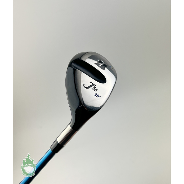 Used Right Handed Bridgestone J36 2 Hybrid 19* 80g Regular Flex Graphite Golf