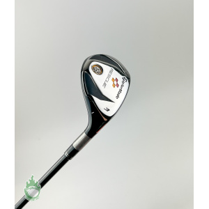 Used Right Hand TaylorMade Rescue 3 Hybrid 19* REAX Regular Flex Graphite Golf