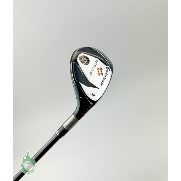 Used Right Hand TaylorMade Rescue 3 Hybrid 19* REAX Regular Flex Graphite Golf