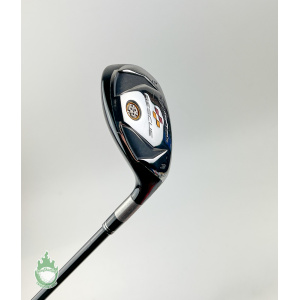 Used Right Hand TaylorMade Rescue 3 Hybrid 19* REAX Regular Flex Graphite Golf