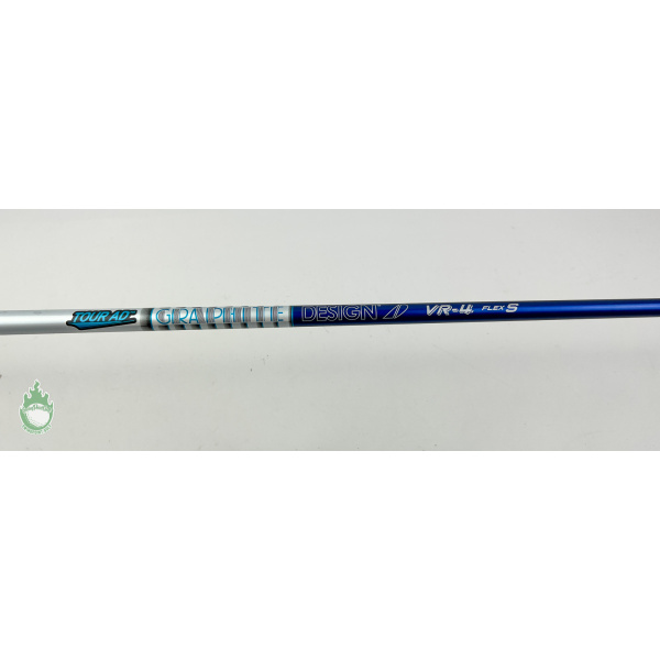 New Graphite Design Tour AD VR-4 Stiff Graphite Driver Shaft TaylorMade Tip