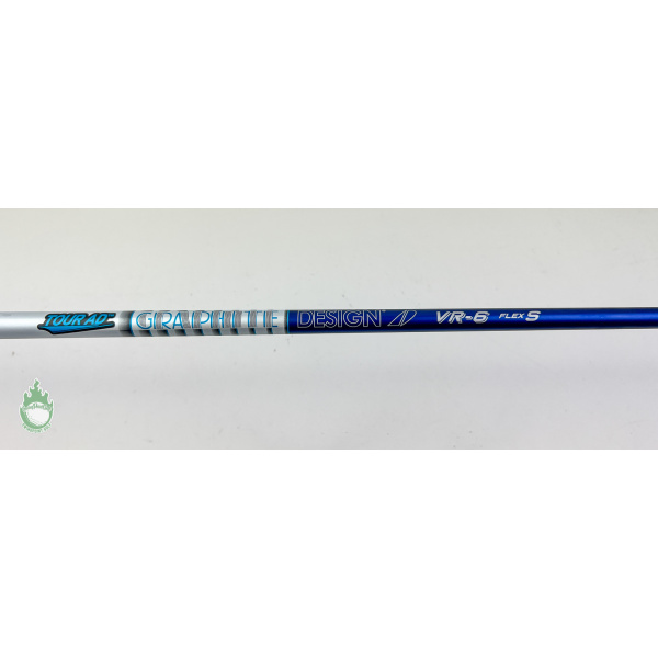 New Graphite Design Tour AD VR-6 Stiff Graphite Driver Shaft TaylorMade Tip