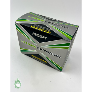 24 NEW Bridgestone 2017 Precept Laddie Extreme, 24Pk White Golf Balls PLXD4G