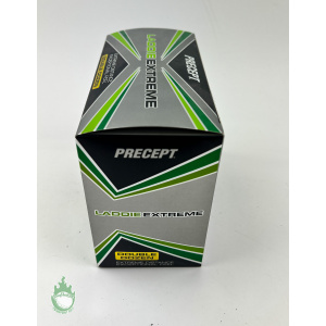 24 NEW Bridgestone 2017 Precept Laddie Extreme, 24Pk White Golf Balls PLXD4G