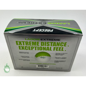 24 NEW Bridgestone 2017 Precept Laddie Extreme, 24Pk White Golf Balls PLXD4G
