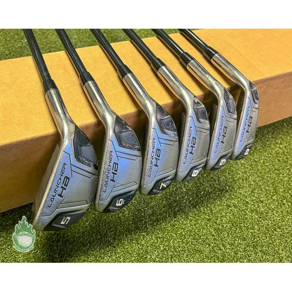 Used Cleveland Launcher HB Turbo Irons 5-PW Miyazaki Regular