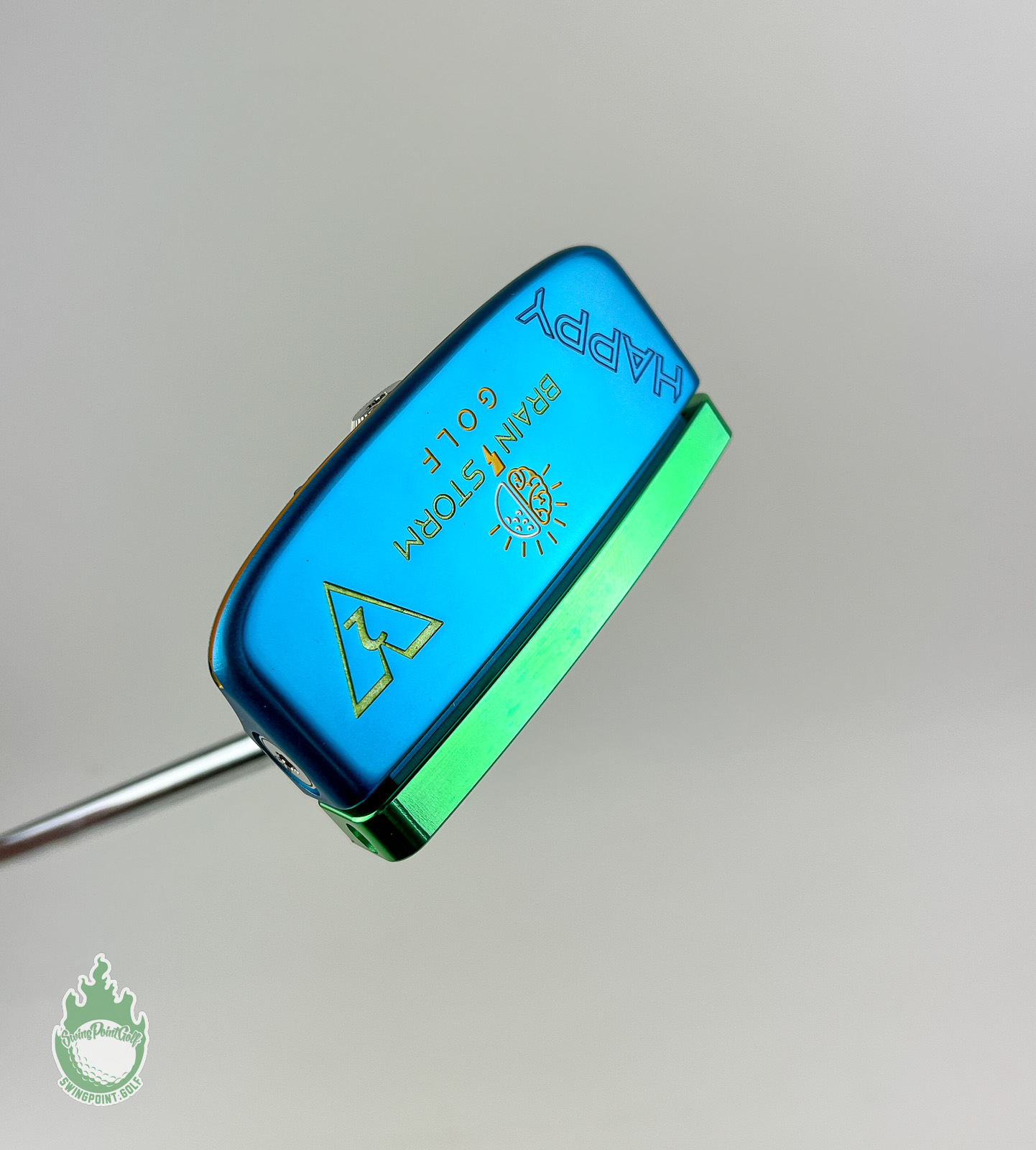 BRAINSTORM HAPPY PUTTER ハッピーパター V1(パター)｜売買されたオークション情報、yahooの商品情報をアーカイブ公開 -  オークファン スポーツ、レジャー