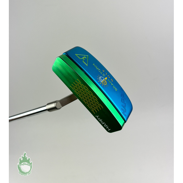 BRAIN STORM - BRAINSTORM HAPPY PUTTER BLADE パター BRAIN STORM GOLF ハッピーパター