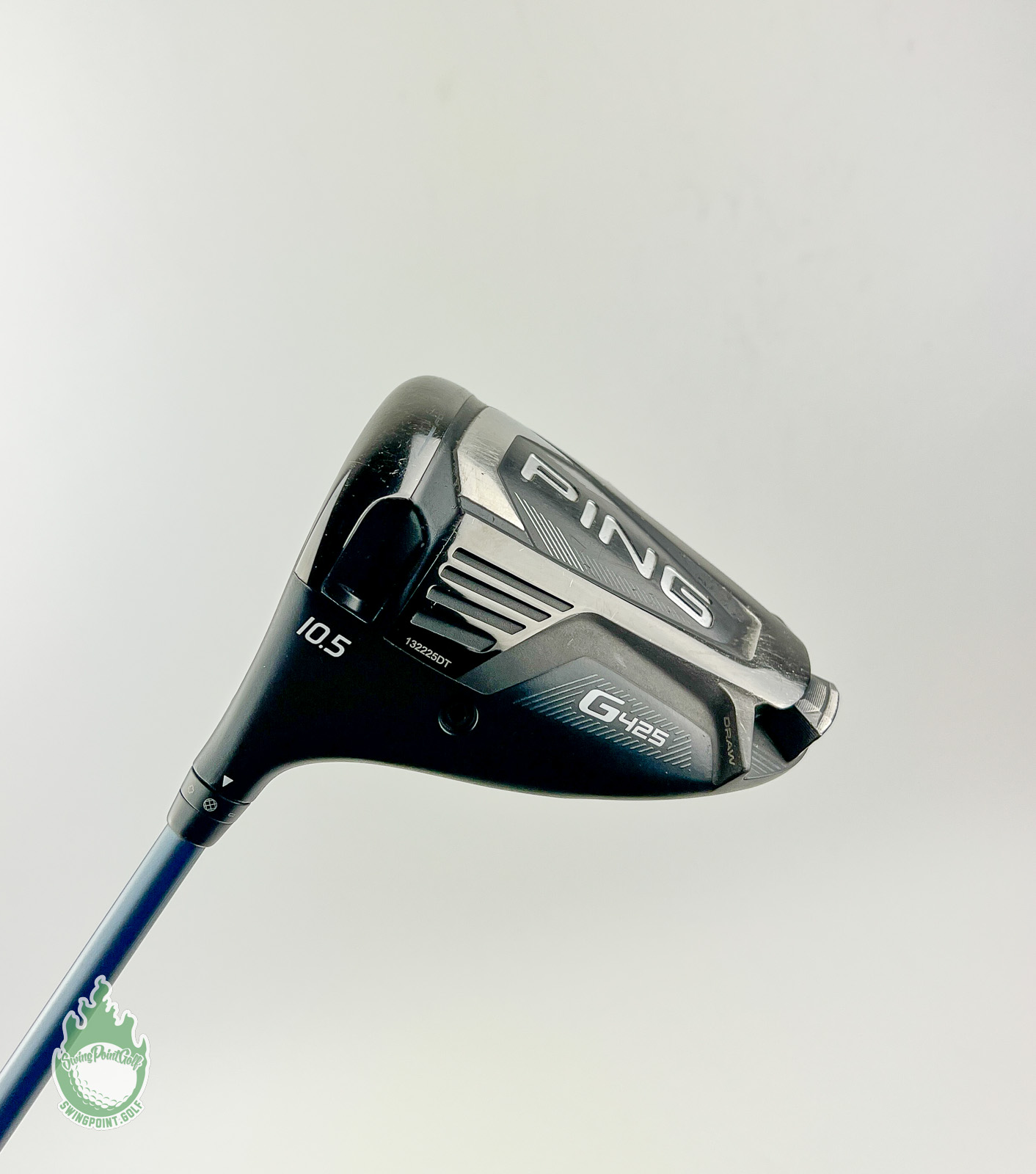 LEFT Hand Ping G425 Max Driver 10.5* Alta CB 55 Regular Flex 