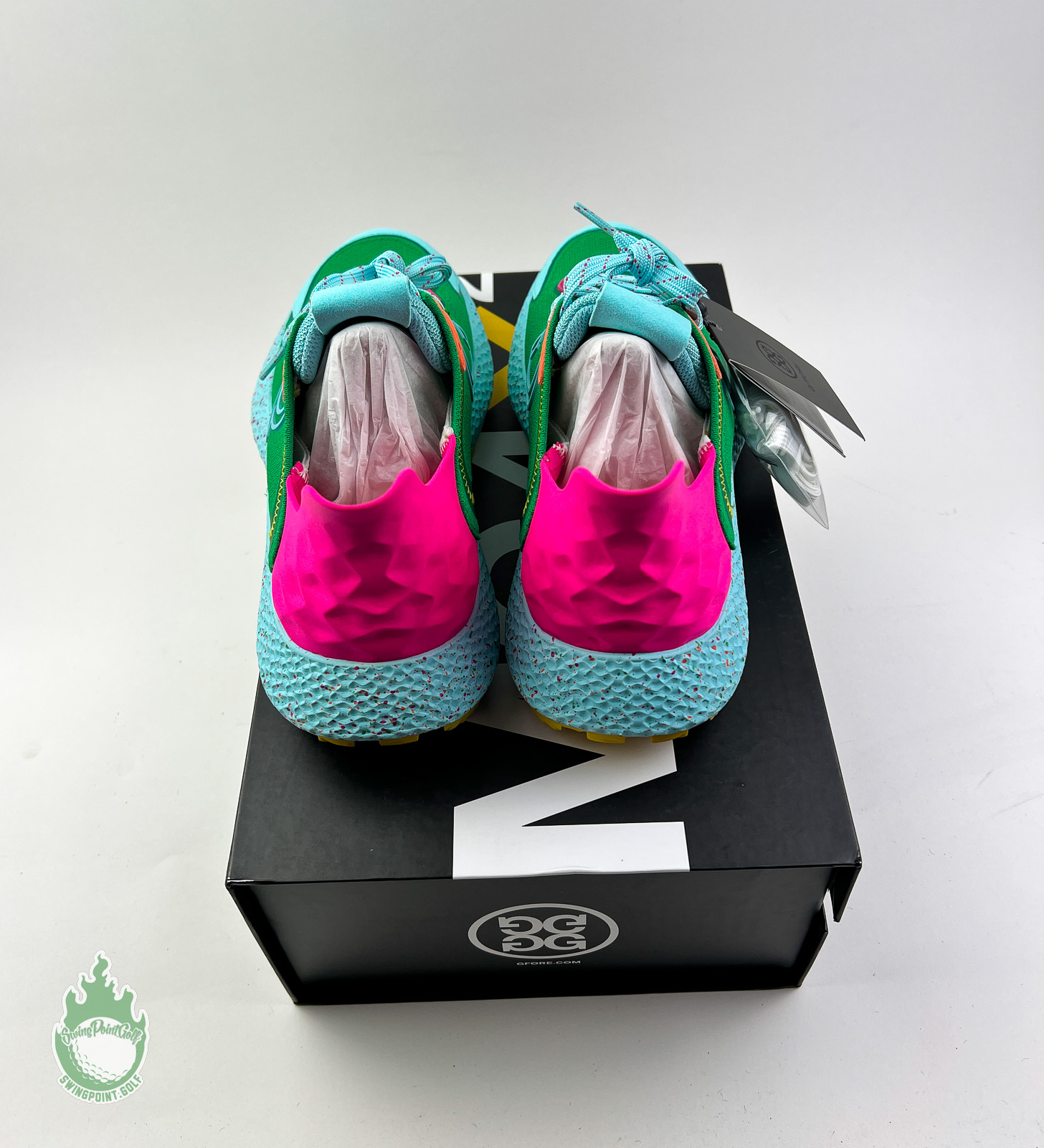 New in Box G Fore Golf Shoes MG4X2 Crosstrainer CLV 10.5 in Box w ...