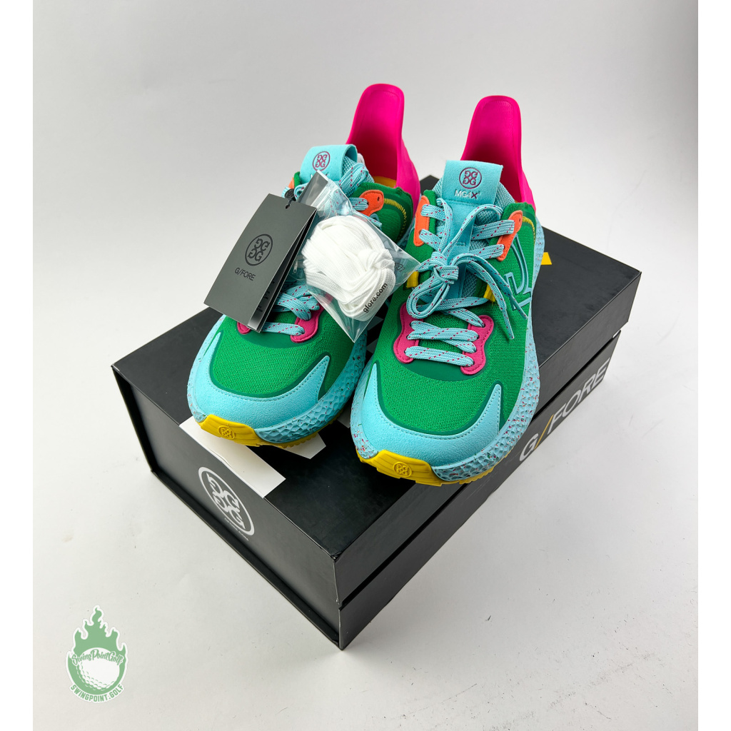 New in Box G Fore Golf Shoes MG4X2 Crosstrainer CLV 10.5 in Box w ...
