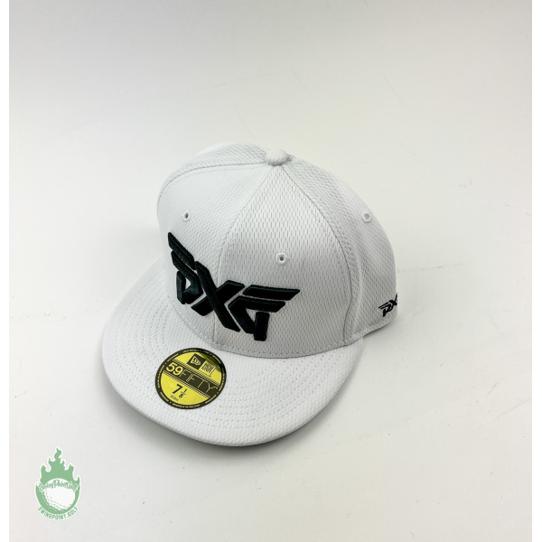 New with Tags PXG Parsons Extreme Golf Fitted Flat Brim 59 Fifty 7