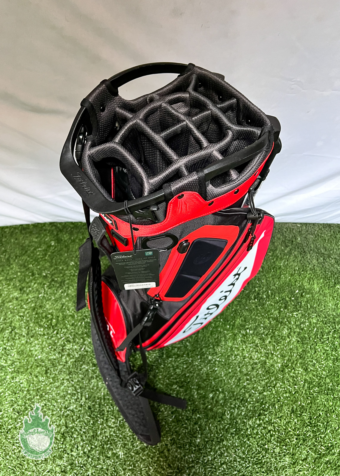 New Titleist Trial Golf Cart/Carry Stand Bag Hybrid 14-Way Divided