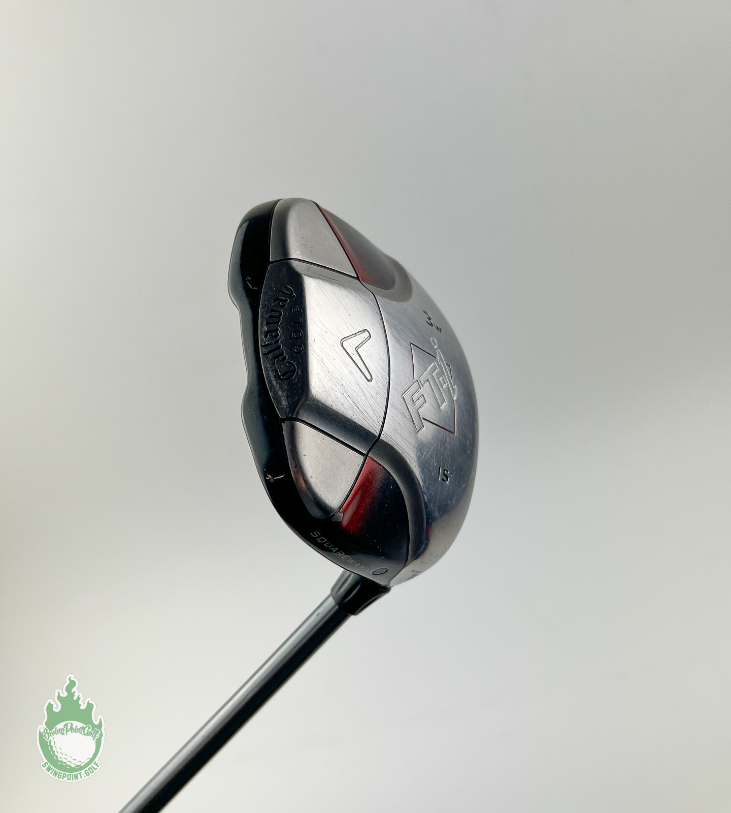Used RH Callaway FT-i Fairway 3 Wood 15* Regular Flex Graphite  display picture 1
