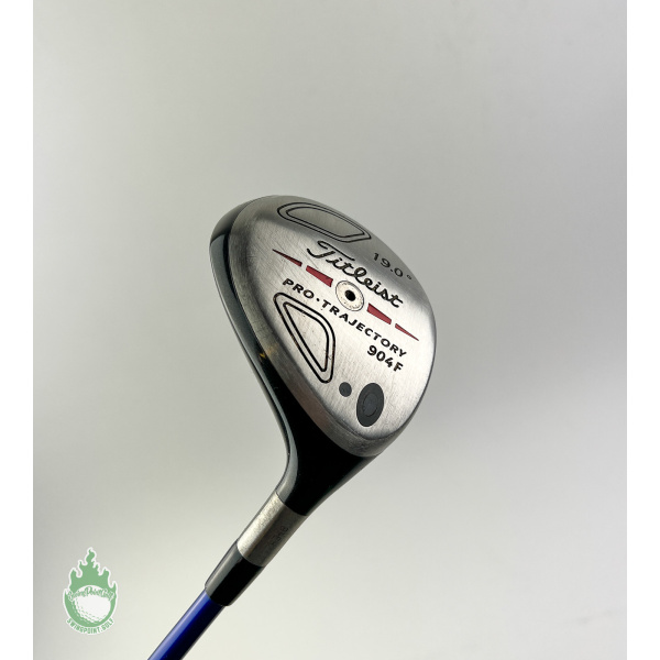 Used Titleist Golf Pro-Trajectory 904F 19* Fairway Wood Stiff