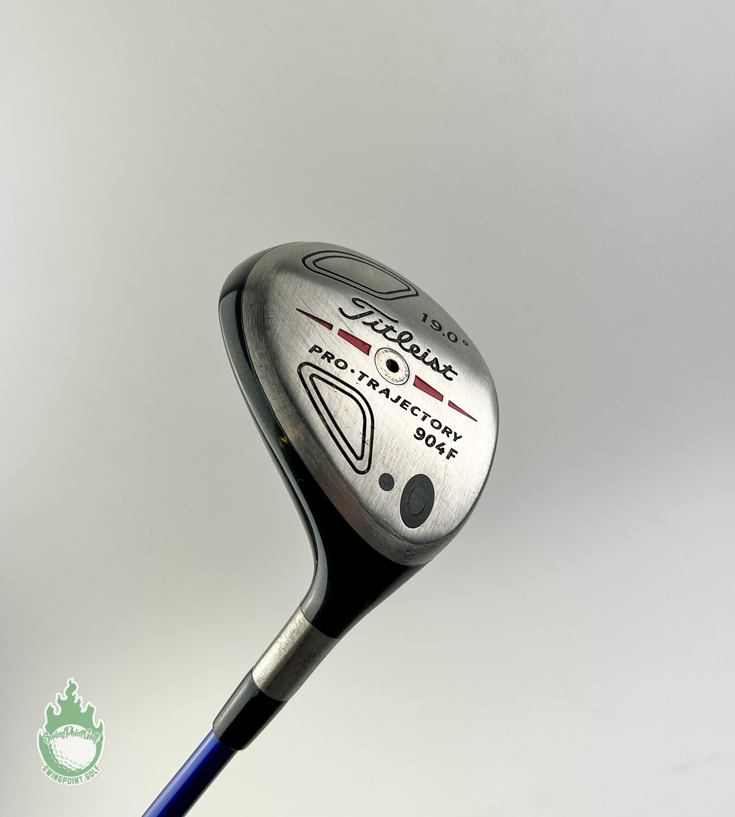 Used Titleist Golf Pro-Trajectory 904F 19* Fairway Wood Stiff