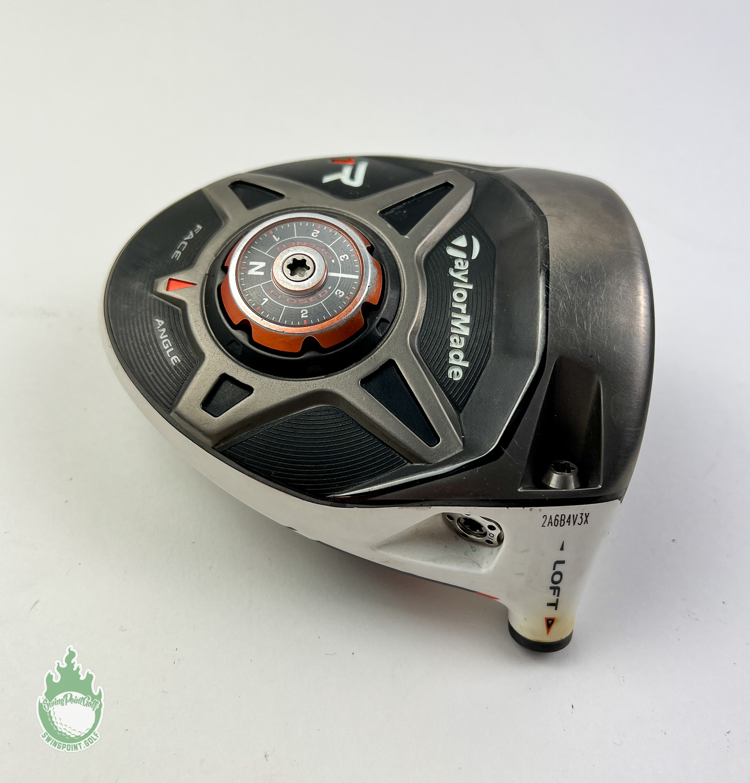 Used Right Handed TaylorMade R1 Driver 8*-12* HEAD ONLY Golf