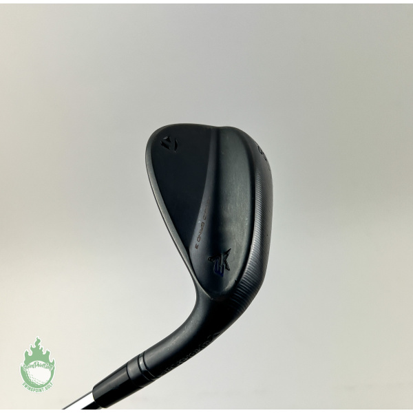 Used RH TaylorMade Milled Grind 3 SB Black Wedge 50*-09
