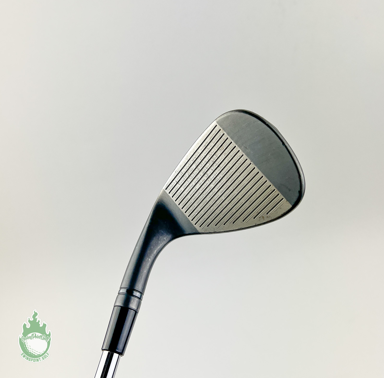 Used RH TaylorMade Milled Grind 3 SB Black Wedge 50*-09