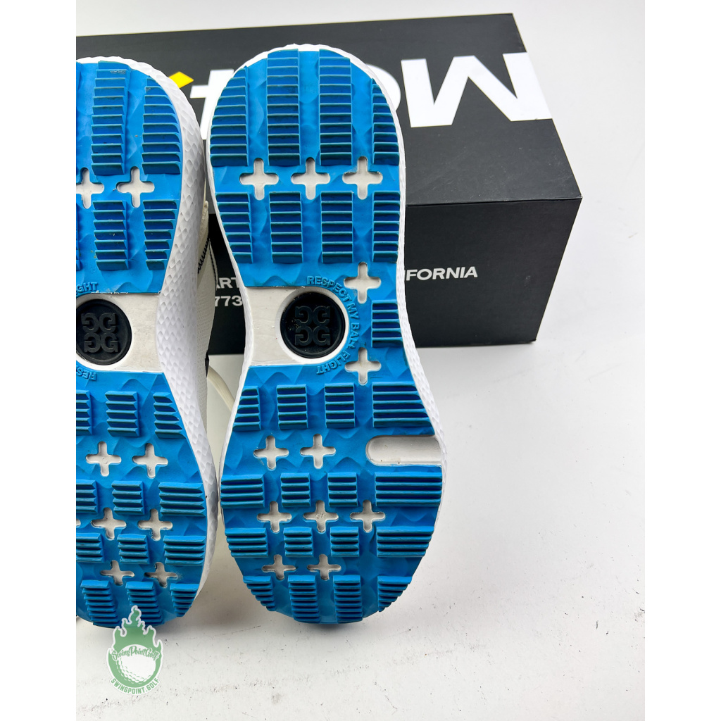 Worn Once G Fore Golf Shoes MG4X2 Crosstrainer Snow 10.5 in Box w ...