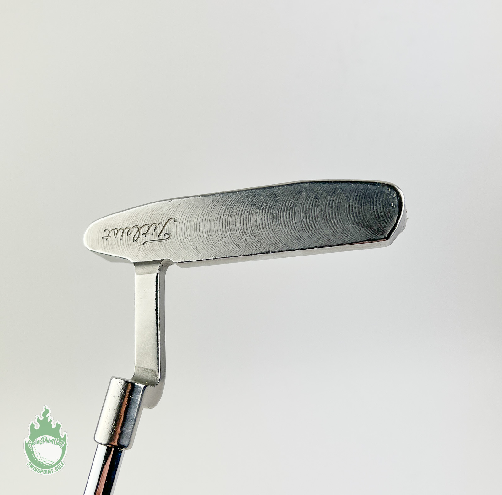 Putter Scotty Cameron Studio Stainless Newport Two – 35 Pollici, Destrorso, Acciaio Inox – Usato Dal Giappone