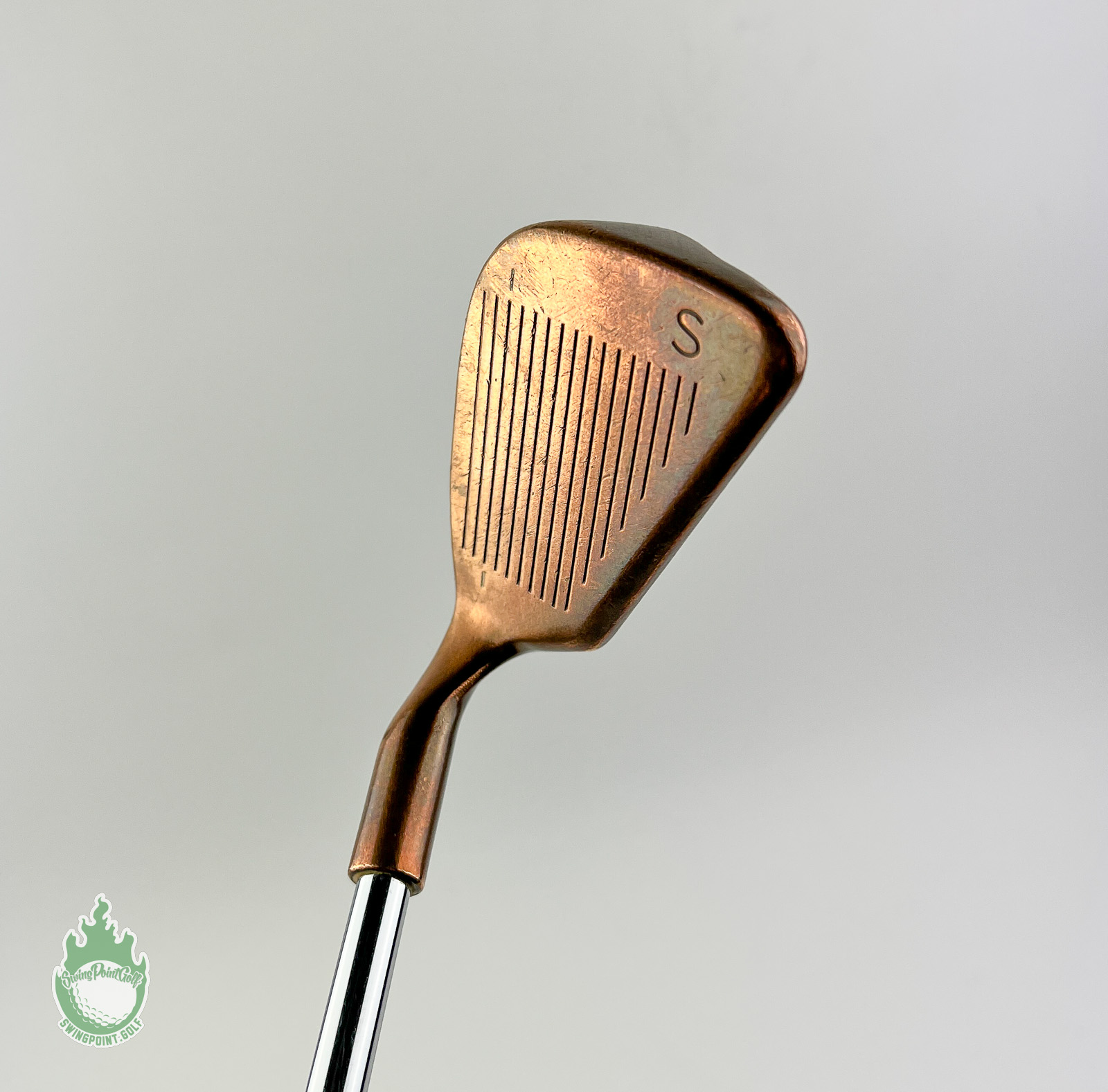 Fer De Golf Ping ISI BeCu 5 (point Bleu) – Cuivre Béryllium – Acier Regular – Droitier – Occasion