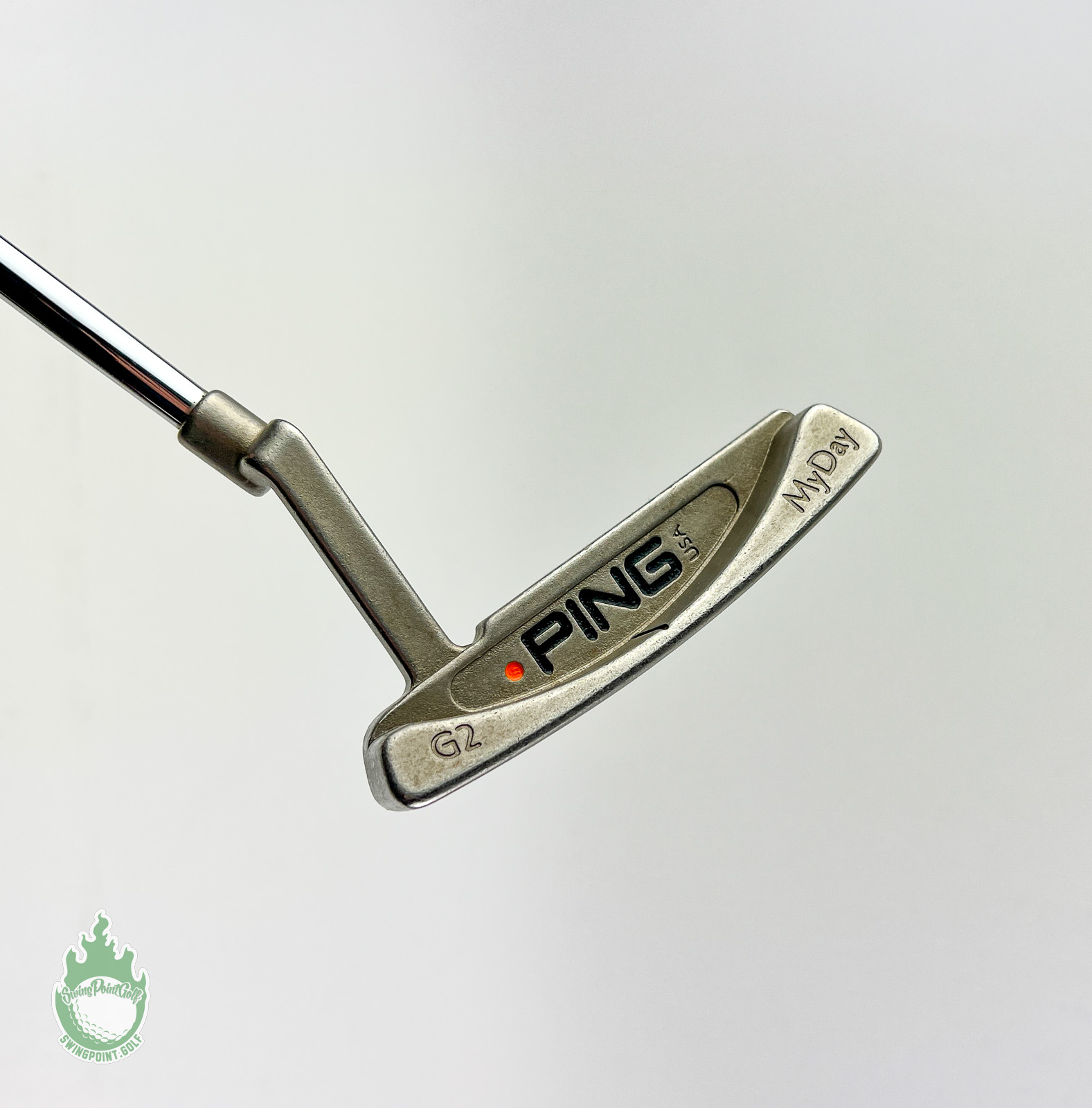 Used Right Handed Ping Black Dot G2 My Day 34″ Putter Black Steel