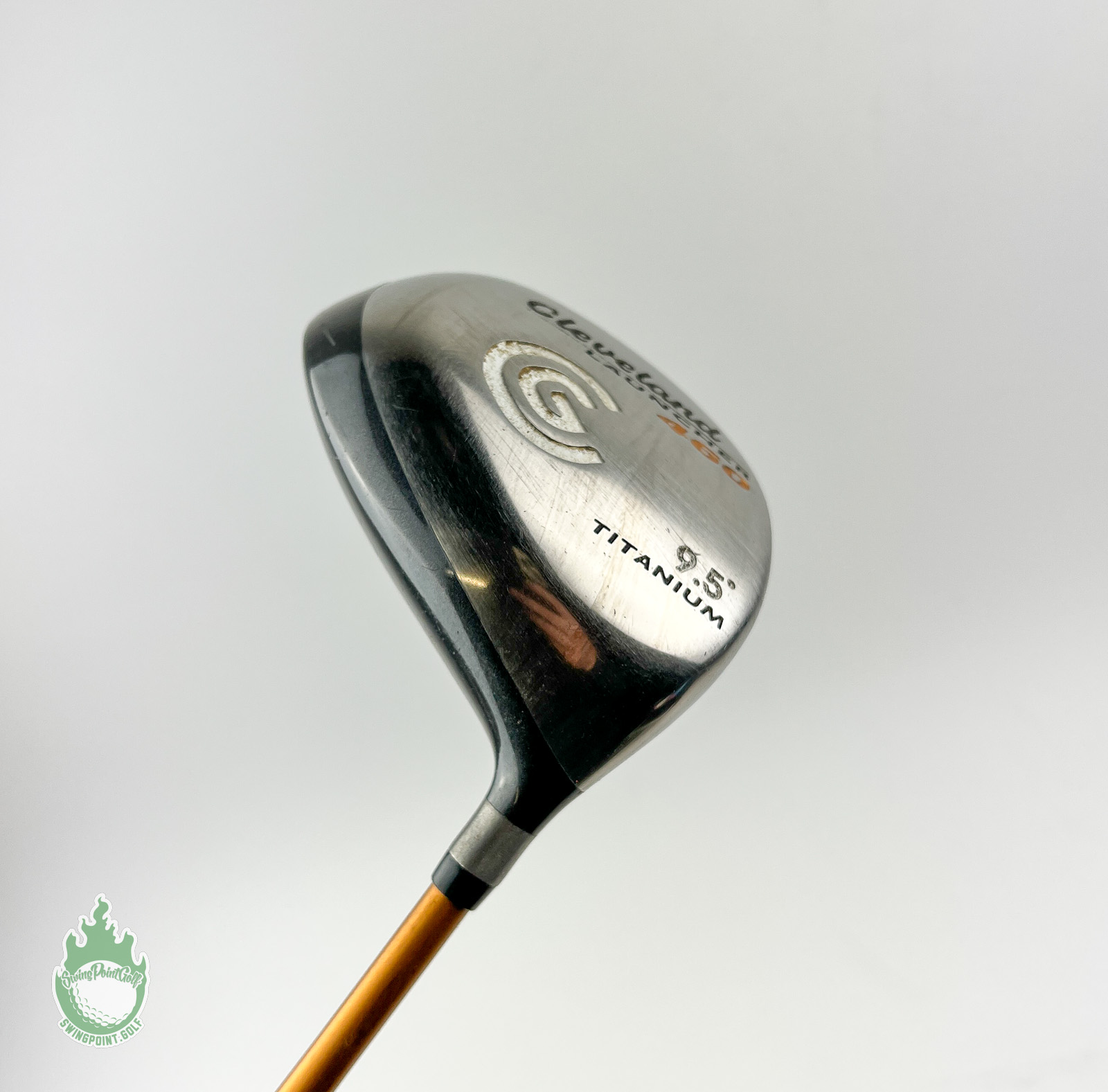Taylormade Titanuim 9.5° Driver Stiff Graphite Shaft Taylormade Grip + HC Taylormade Titanuim 9.5° Driver Stiff Graphite Shaft Taylormade Grip + HC