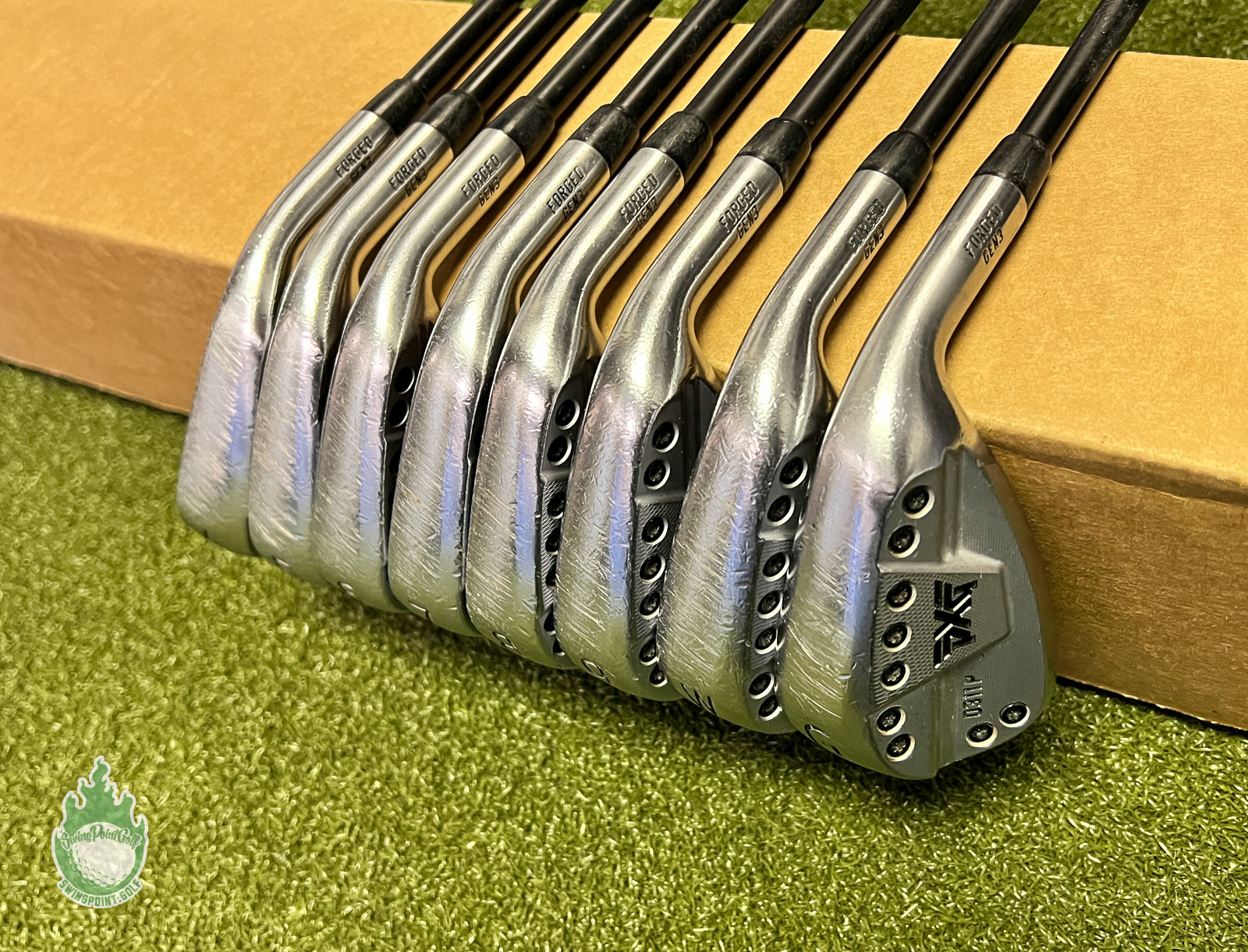 Used PXG 0311P Gen 3 Iron Set 4-PW, AW Used Golf Club at
