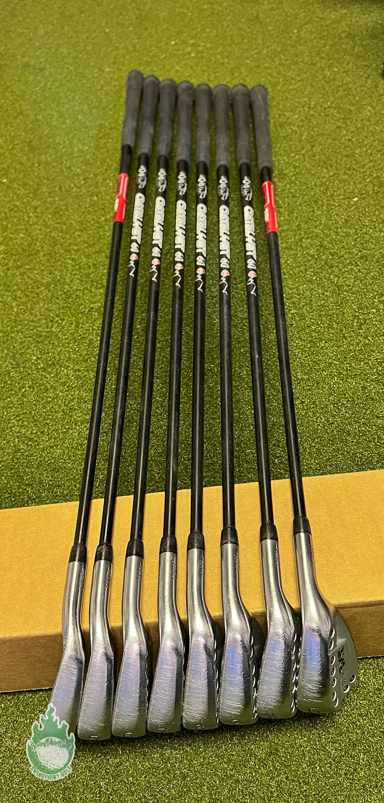 Set De Fers De Golf PXG 0311P Gen6 Chrome - 5-PW, GW - SteelFiber Graphite Rigide - Occasion, Bon état