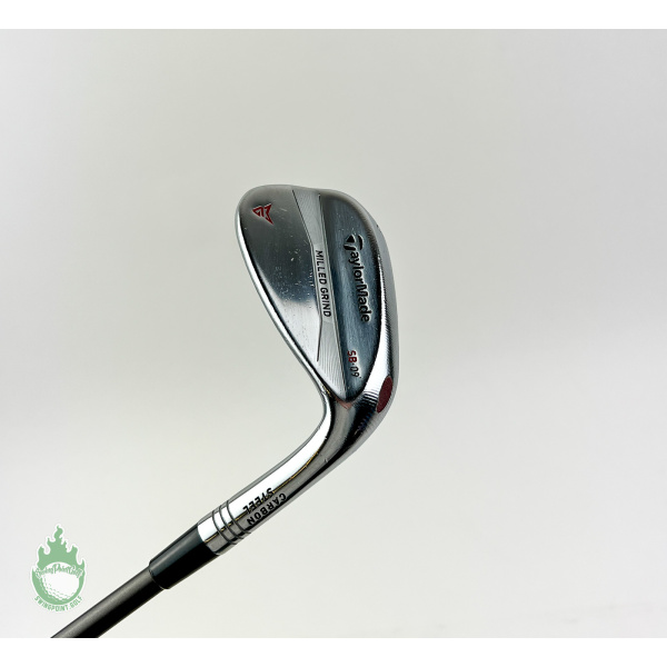 TaylorMade RH 52° SB 09 on sale Wedge Milled Grime Carbon Steel 37” *Used