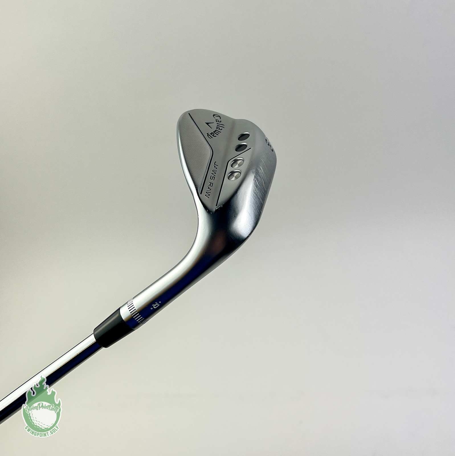 Used Callaway Jaws Raw S Grind Wedge 60*-10 Spinner 115g