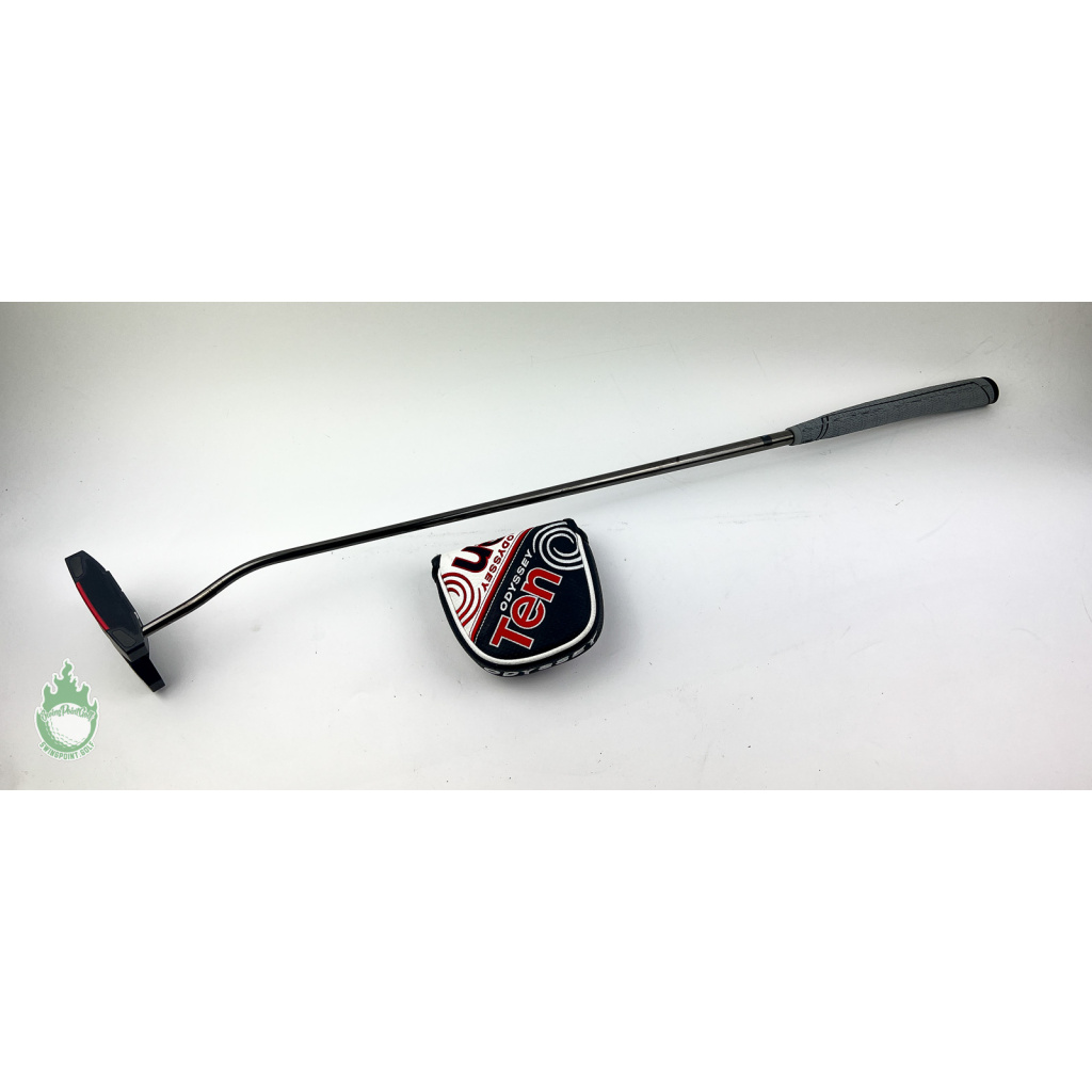 Used Right Handed 2021 Ping Black Dot Harwood 35" Putter Steel Golf ...