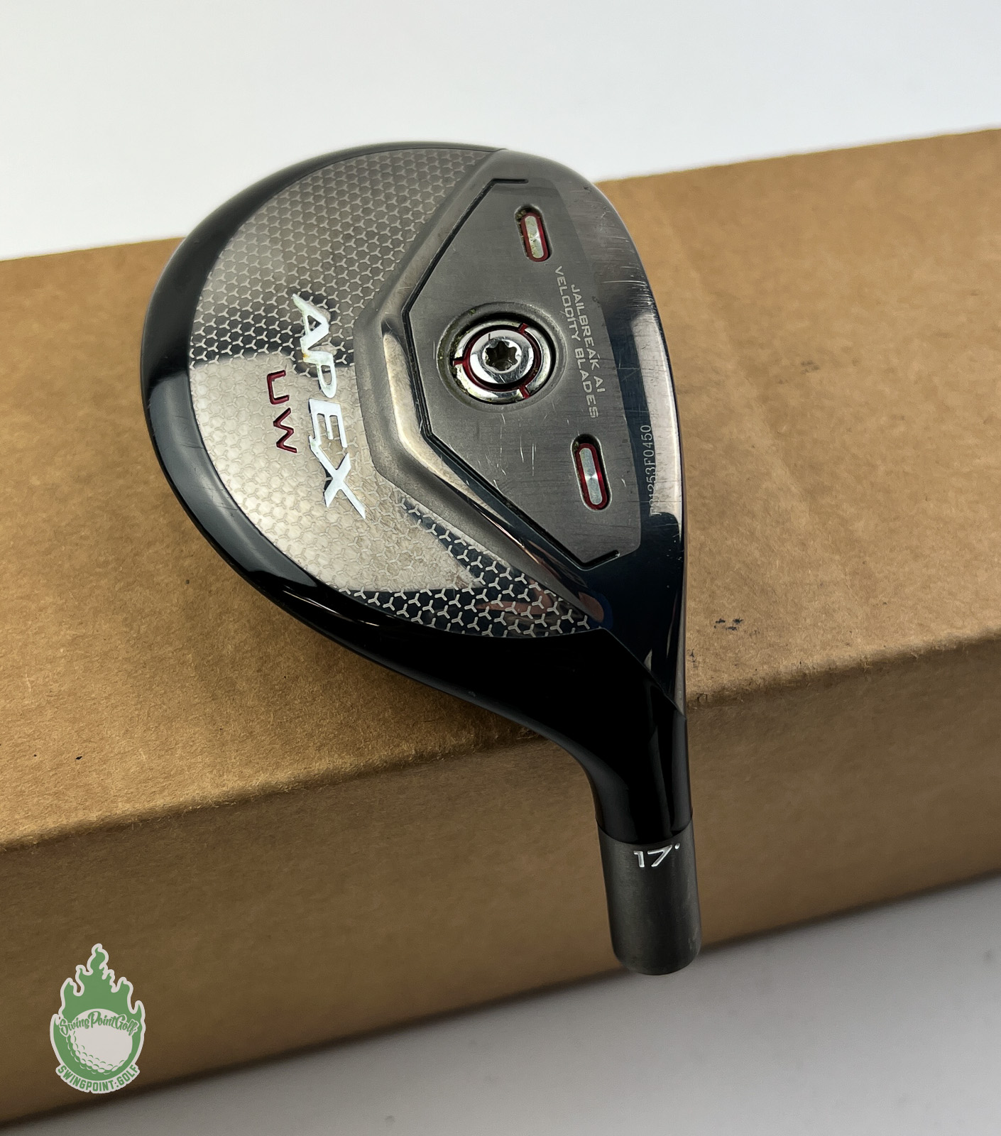 Used Right Handed 2021 Callaway APEX UW 17* HEAD ONLY Golf Club